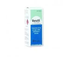 Solução Tópica Verufil 15 ml