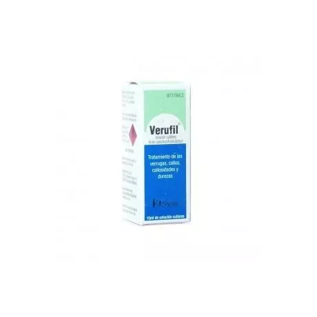 Solução Tópica Verufil 15 ml