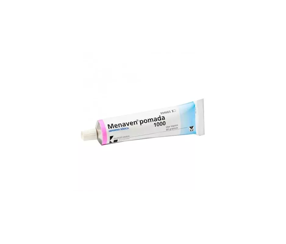 Menaven 1000 Ui/G Gel Cutaneo 1 Tubo 60 G