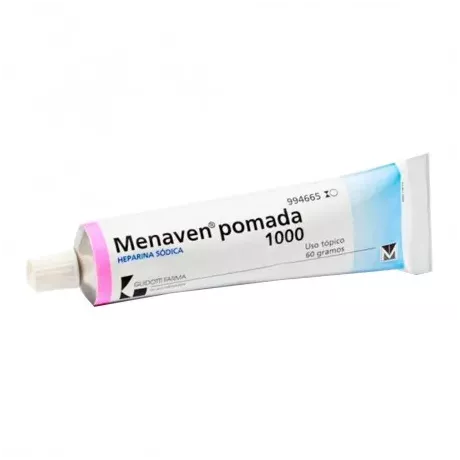 Menaven 1000 Ui/G Gel Cutaneo 1 Tubo 60 G