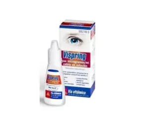 Vispring 0.5 Mg/Ml Colirio 1 Frasco Solucion 10 Ml