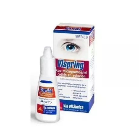 Vispring 0,5 Mg/Ml Colírio 1 Frasco Solução 10 Ml