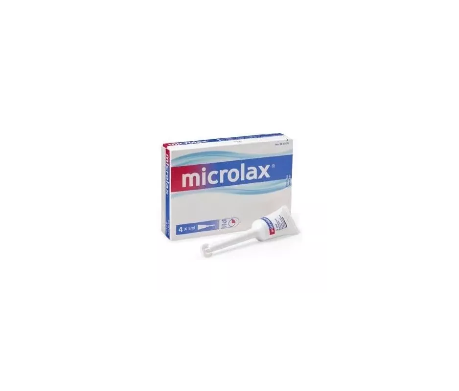 Micralax Emulsão Retal 4 Microenemas 5 Ml