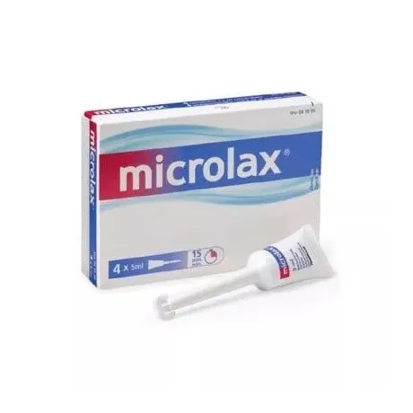 Micralax Emulsão Retal 4 Microenemas 5 Ml