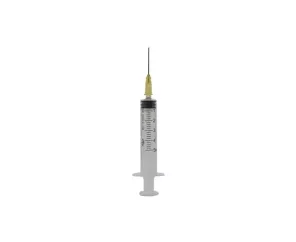 Seringa de três corpos com agulha Ico (mais 3 3,5 ml A:0,9 X 25G 20