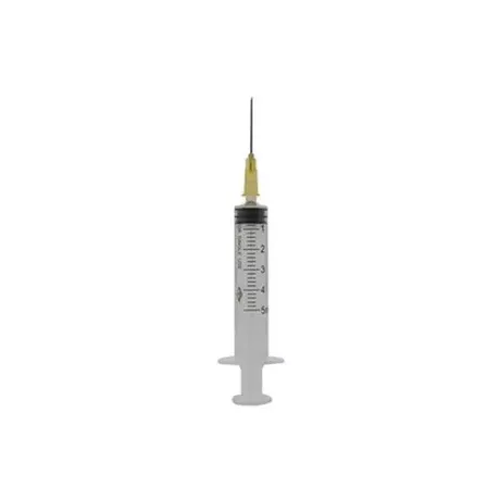 Jeringa De Tres Cuerpos Con Aguja Ico ( Plus 3 3.5 Ml A:0.9 X 25G 20