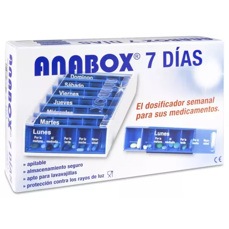 ANABOX PASTILLERO SEMANAL