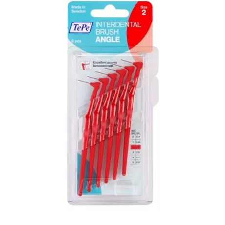 Escova Interdental Tepe 0,5 mm Vermelho