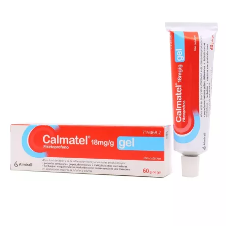 Calmatel 18 Mg/G Gel Tópico 60 G