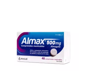 Almax 500 Mg 48 Comprimidos...