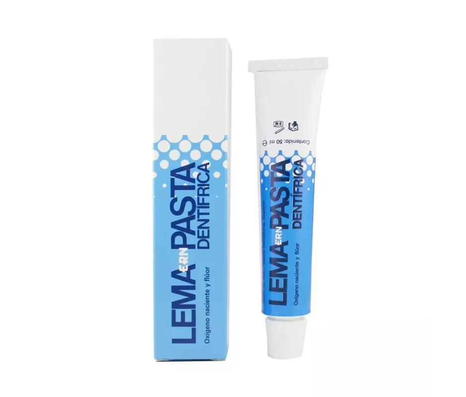 Lema Ern Pasta Dental 1 Envase 50 Ml