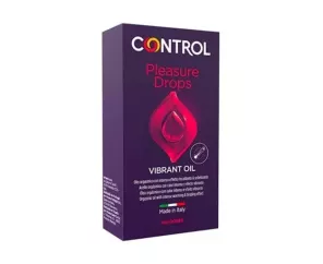 Controle Vibrante Óleo Orgásmico 1 Recipiente 10 Ml