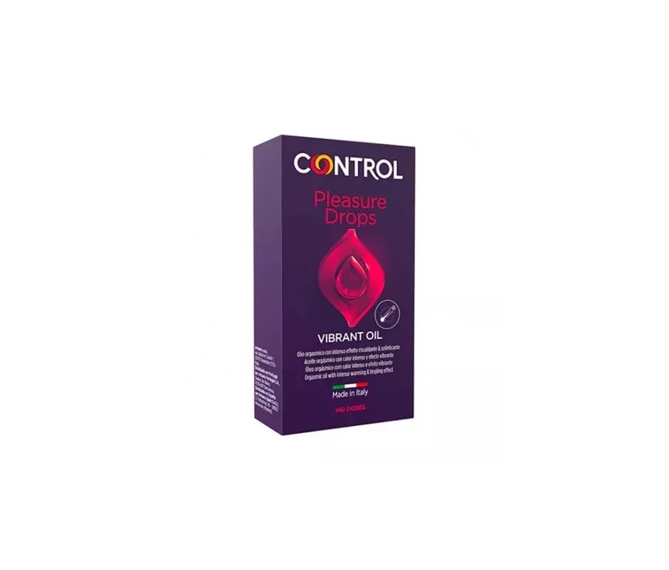 Control Vibrant Oil Aceite Orgasmico 1 Envase 10 Ml