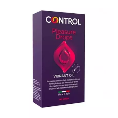 Control Vibrant Oil Aceite Orgasmico 1 Envase 10 Ml