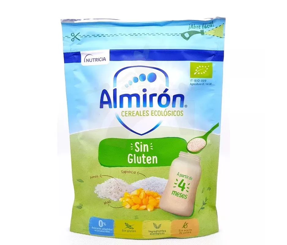 ALMIRON CEREALES SIN GLUTEN ECO  1 BOLSA 200 G