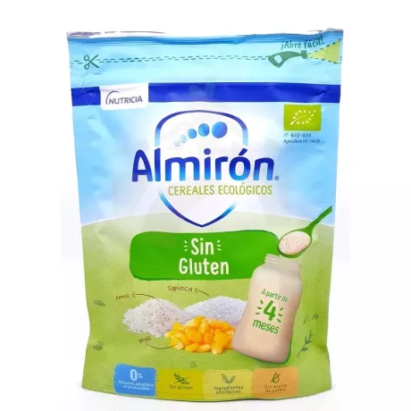 ALMIRON CEREALES SIN GLUTEN ECO  1 BOLSA 200 G