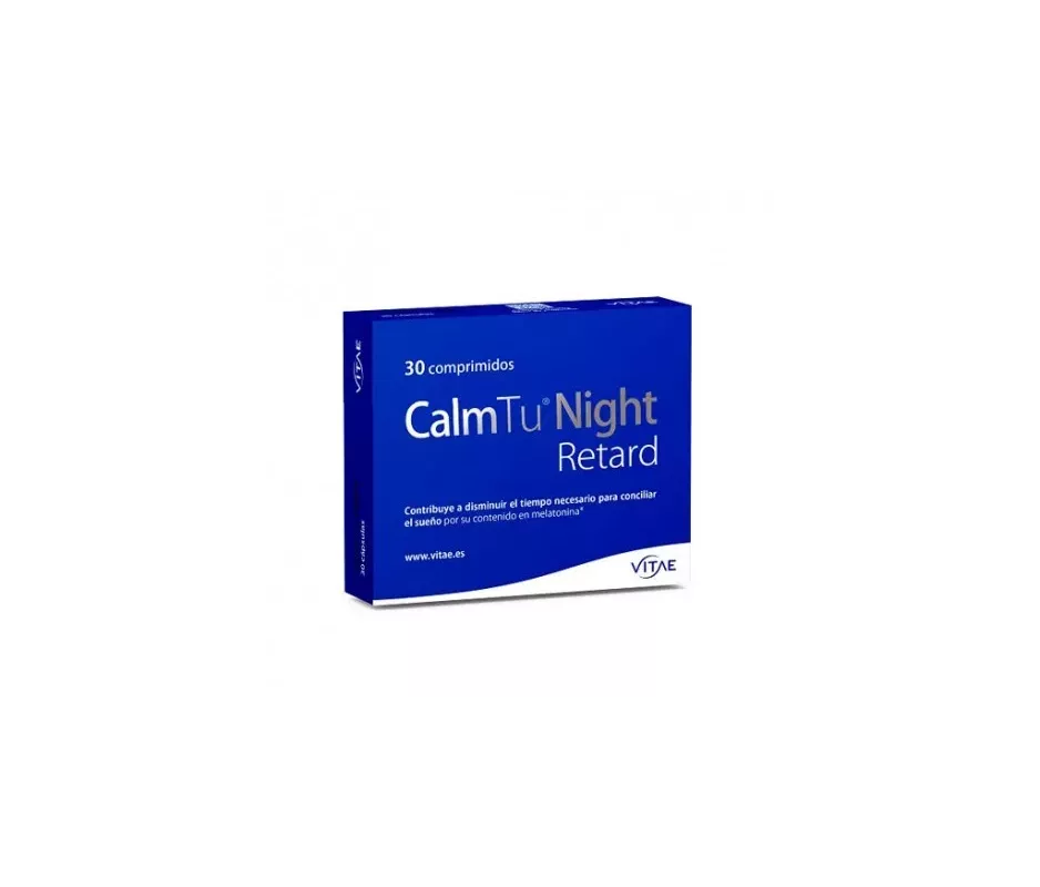 Calmtu Night Retard 30 comprimidos