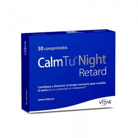 Calmtu Night Retard 30 comprimidos