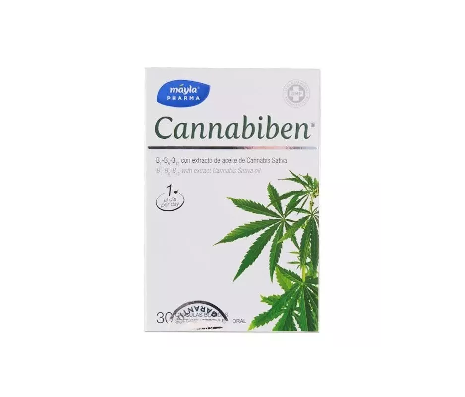 Cannabiben 30 Capsulas