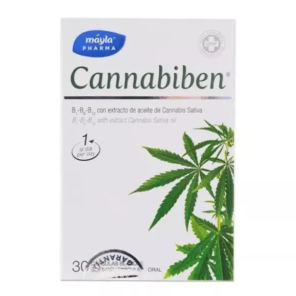 Cannabiben 30 Capsulas