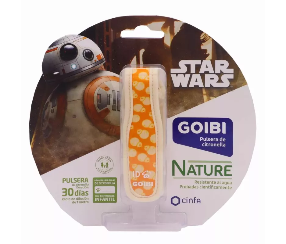 Goibi Pulsera Citronella Star Wars