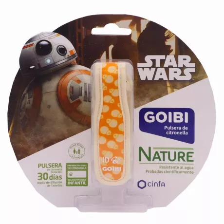 Goibi Pulsera Citronella Star Wars