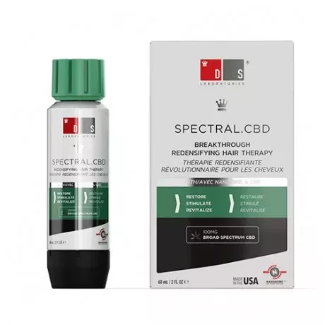 Spectral Cbd Loção Antioxidante e Tratamento Antiqueda 1 Recipiente 60 Ml