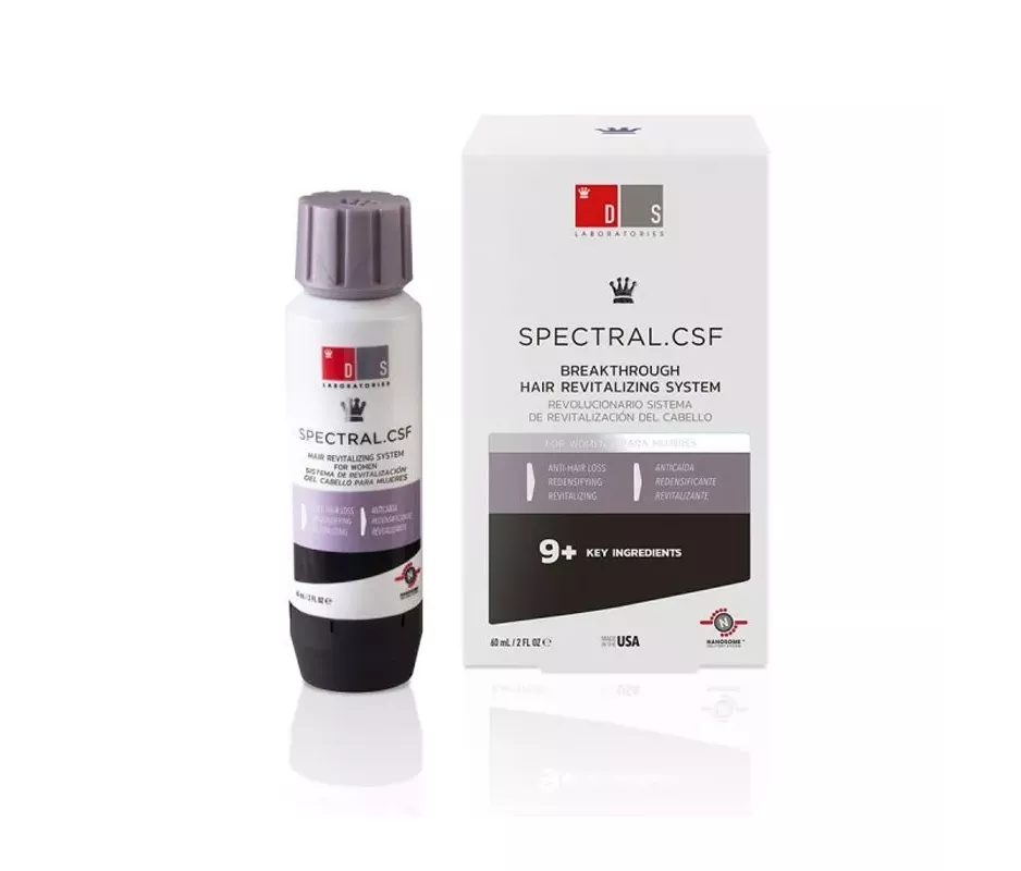 Spectral Csf Sistema De Revitalizacion Del Cabello Para Mujeres Locion Capilar 1 Envase 60 Ml