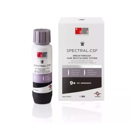 Spectral Csf Sistema De Revitalizacion Del Cabello Para Mujeres Locion Capilar 1 Envase 60 Ml