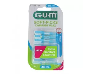 Cepillo Interdental Gum Soft-Picks Comfort Flex T-S 40 U