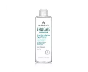 Endocare Água Micelar Hidratante Hidratante Antipoluição Desmaquilhante 1 Recipiente 400 Ml