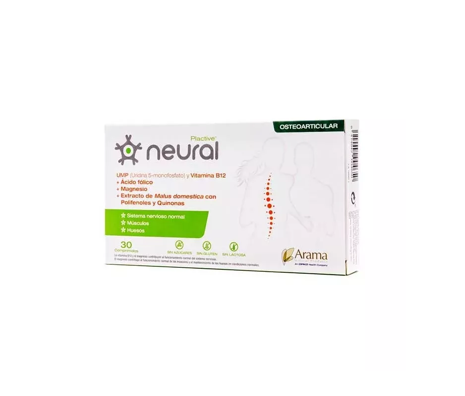 Neural 30 Comprimidos - Comprar Online | Tufarma.online