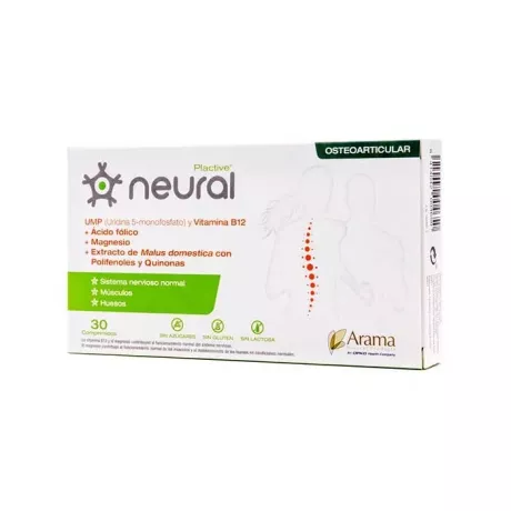 Neural 30 Comprimidos - Comprar Online | Tufarma.online