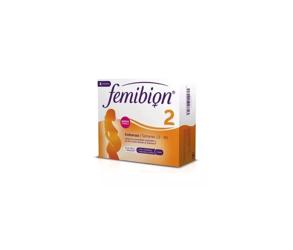 Femibion 2 28 Comprimidos + 28 Capsulas