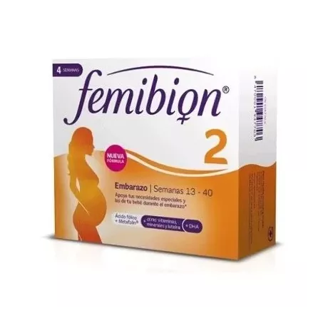 Femibion 2 28 Comprimidos + 28 Capsulas