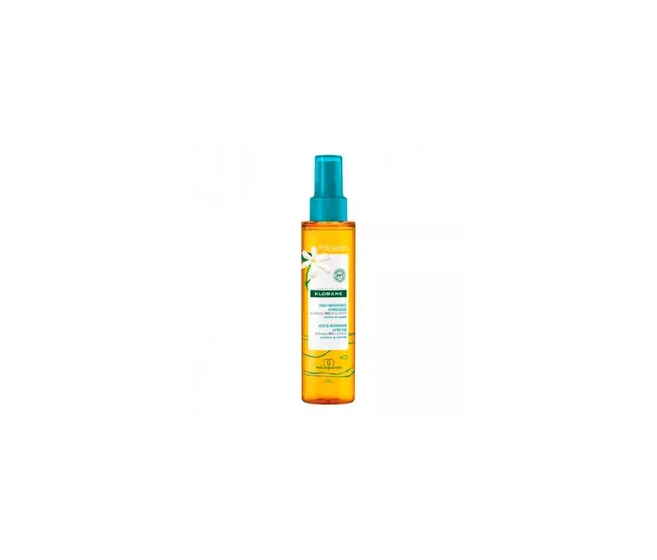 Klorane Polysianes Óleo Reparador Pós Sol Corpo e Rosto 1 Recipiente 150 Ml