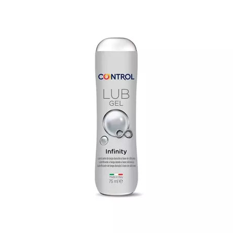 Gel Lubrificante Control Infinity 75Ml