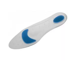 PALMILHA DE SILICONE LONGO TRANS-AR ATIVA POR ORLIMAN FEETPAD PL-750/0 TAMANHO 0