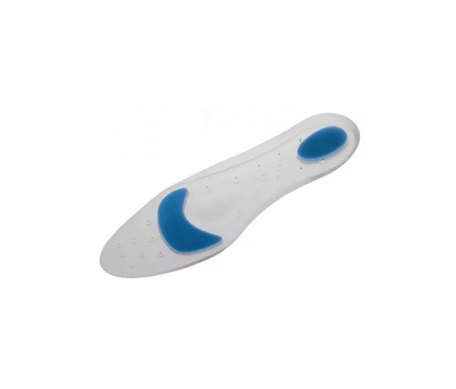 PALMILHA DE SILICONE LONGO TRANS-AR ATIVA POR ORLIMAN FEETPAD PL-750/0 TAMANHO 0