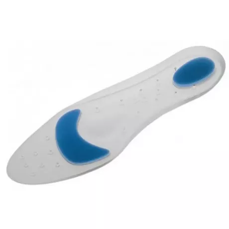 PALMILHA DE SILICONE LONGO TRANS-AR ATIVA POR ORLIMAN FEETPAD PL-750/0 TAMANHO 0