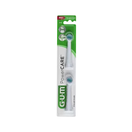 Escova de reposição macia Gum Power Care 4210