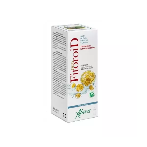 Neofitoroid Jabon En Crema Protector Y Lenitivo 100 Ml