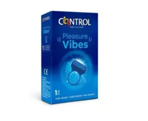 Anel Vibratório Control Pleasure Vibes 1 Anel