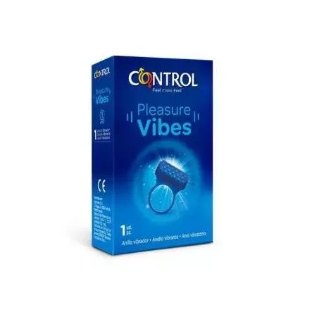 Anel Vibratório Control Pleasure Vibes 1 Anel