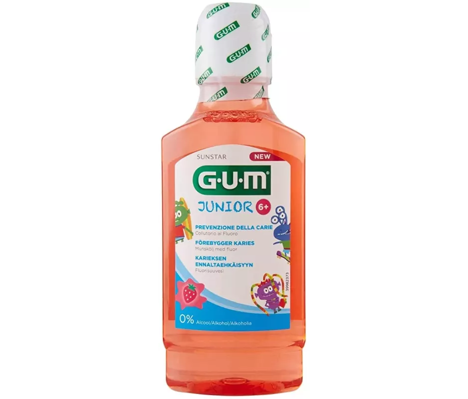 Gum Junior Colutorio 1 Envase 300 Ml