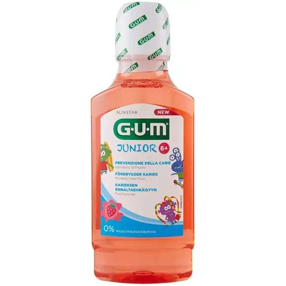 Gum Junior Colutorio 1 Envase 300 Ml