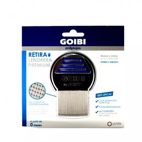 Goibi Anti-piolhos Lendrera Premium 1 U