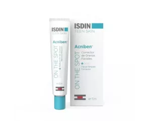 Acniben On The Spot Isdin Teen Skin 15 Ml | Tufarma.online