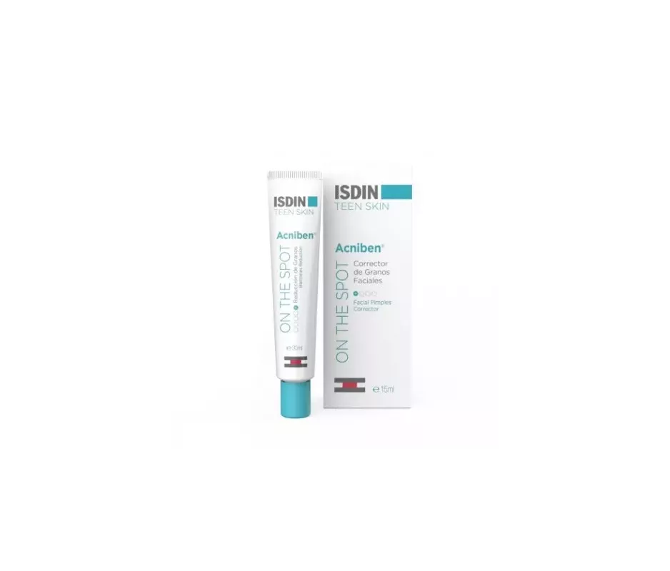 Acniben On The Spot Isdin Teen Skin 1 Envase 15 Ml