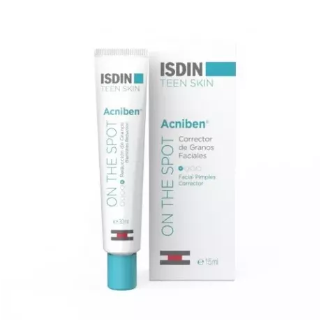 Acniben On The Spot Isdin Teen Skin 1 Recipiente 15 Ml